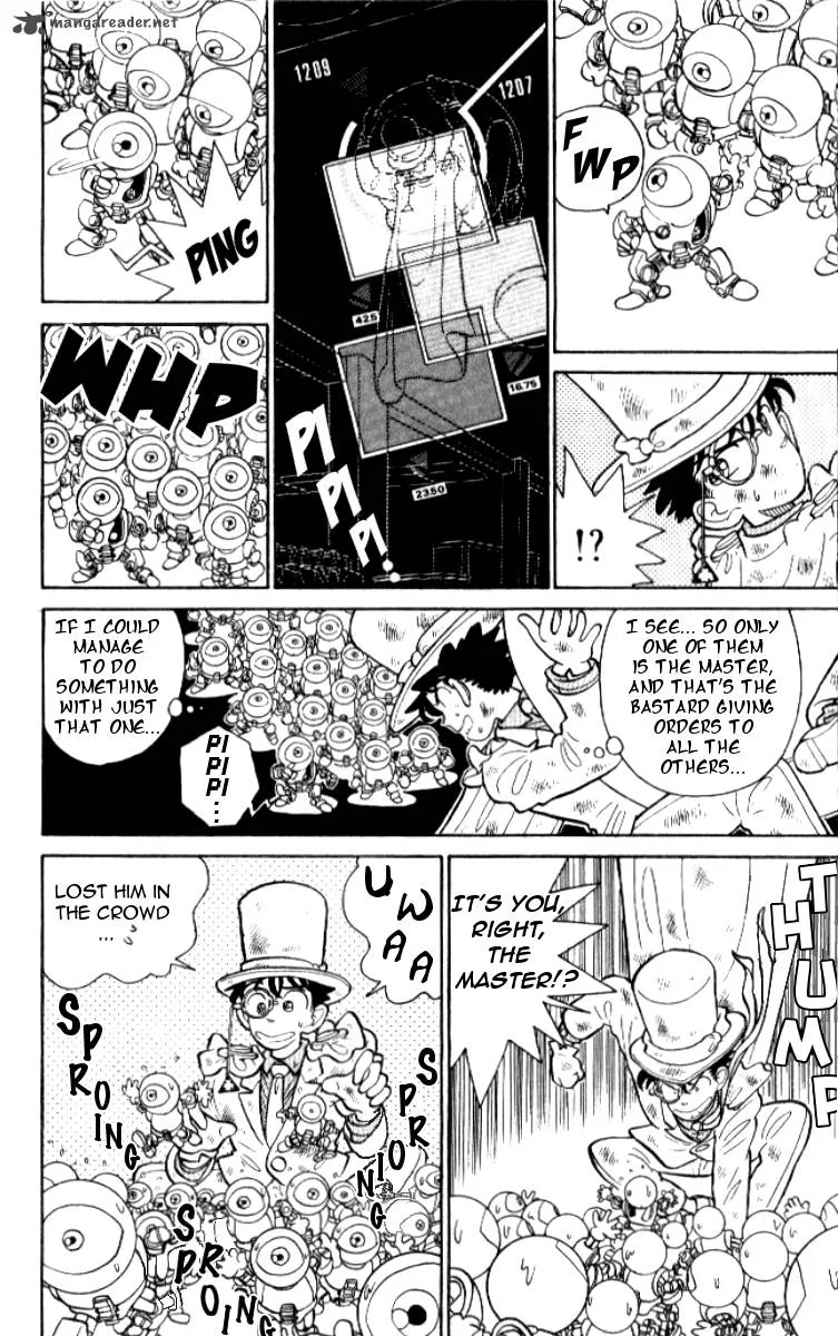 Magic Kaito Chapter 9 page 21