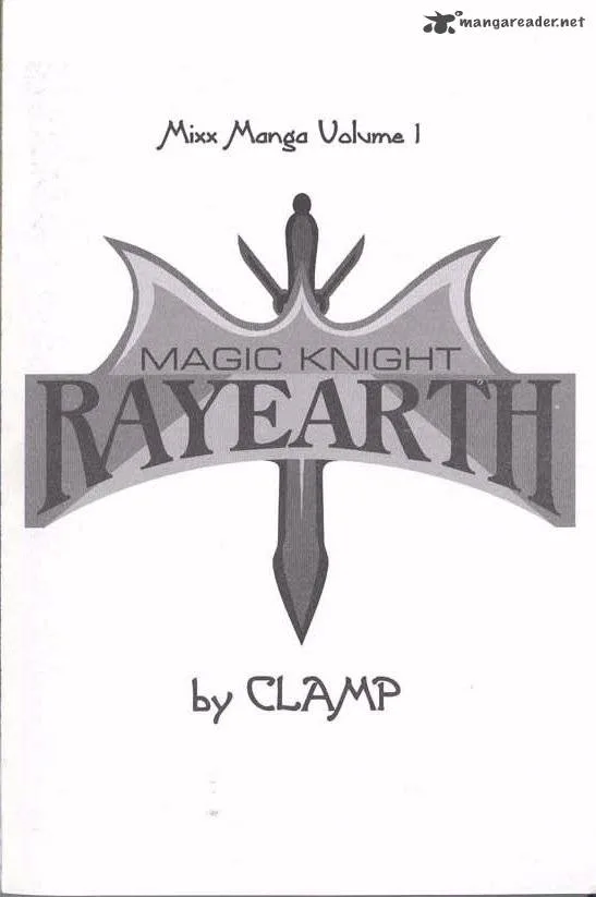 Magic Knight Rayearth Chapter 1 page 3