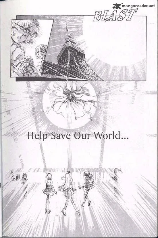 Magic Knight Rayearth Chapter 1 page 16