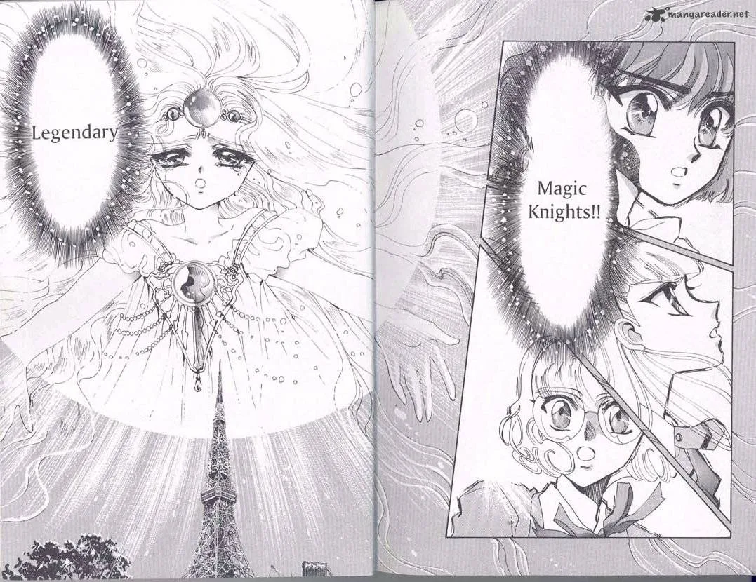 Magic Knight Rayearth Chapter 1 page 17