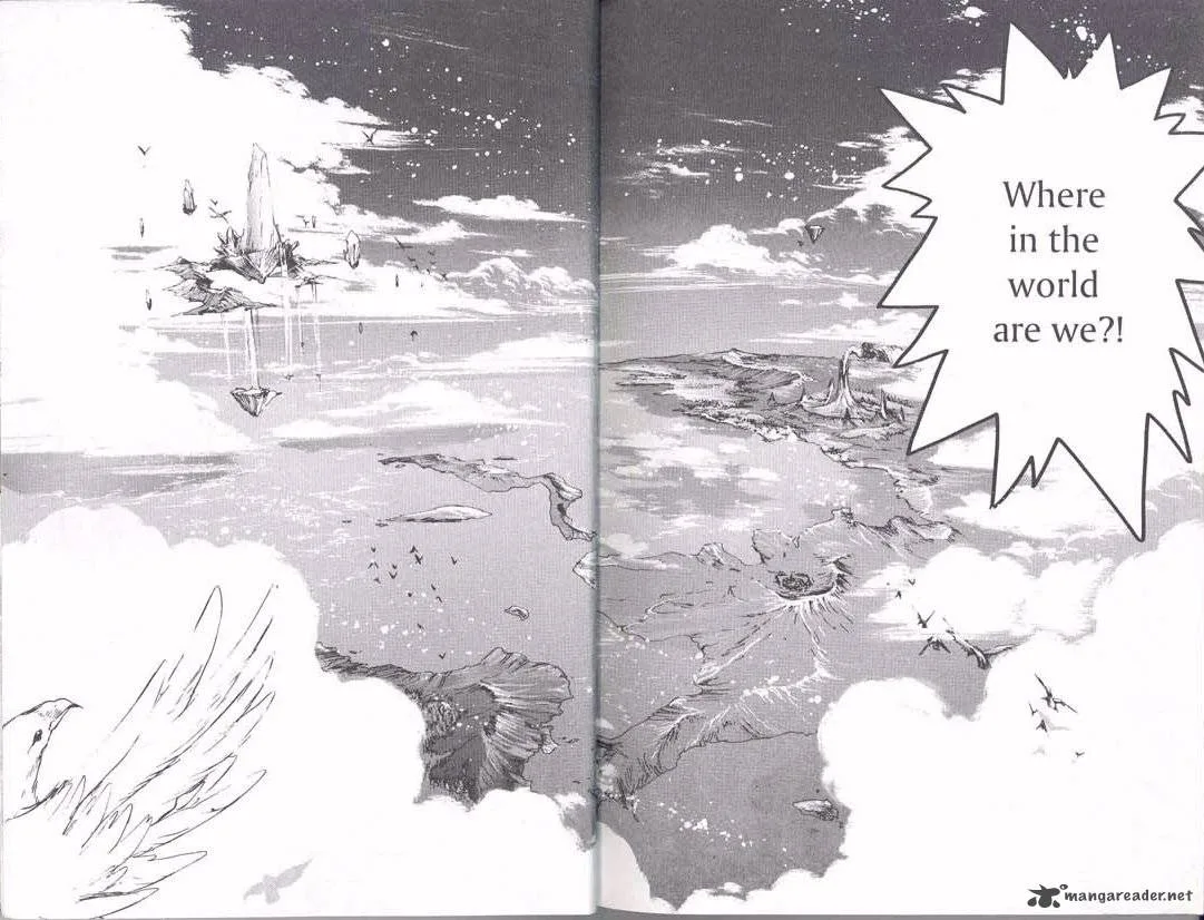 Magic Knight Rayearth Chapter 1 page 22