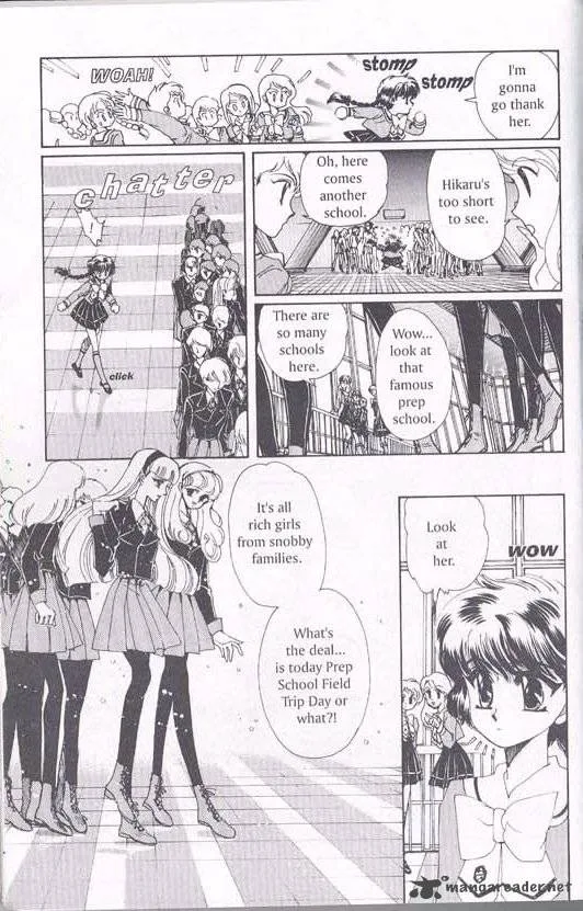 Magic Knight Rayearth Chapter 1 page 13