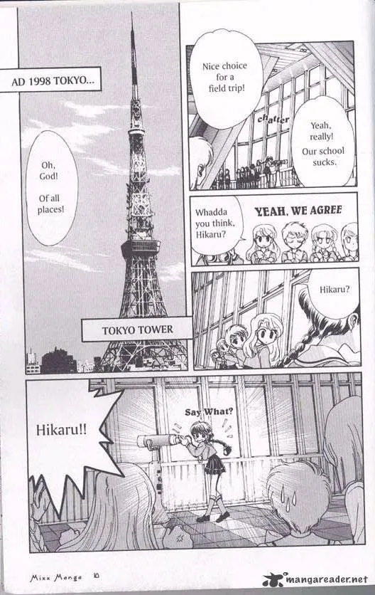 Magic Knight Rayearth Chapter 1 page 9