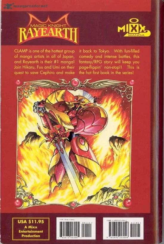 Magic Knight Rayearth Chapter 1 page 1