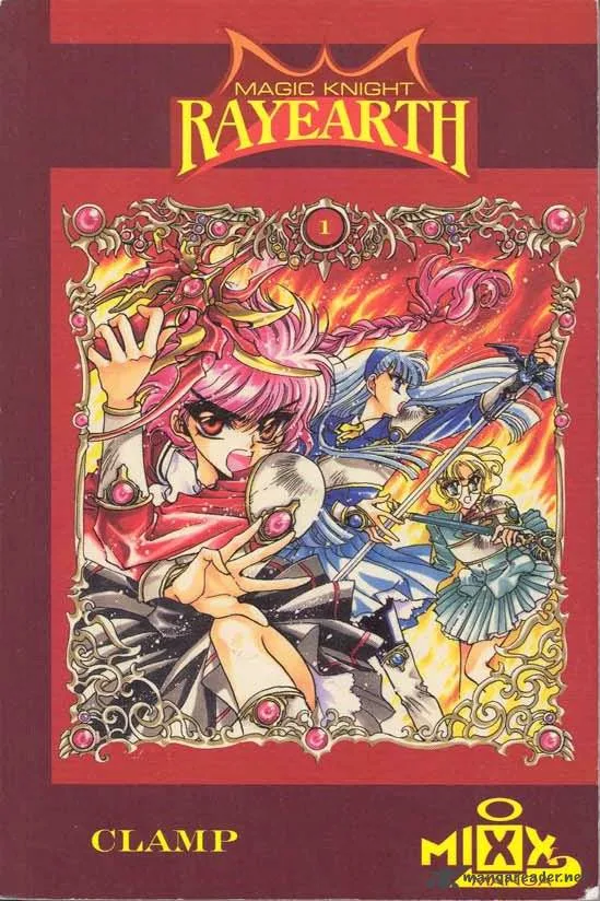 Magic Knight Rayearth Chapter 1 page 2