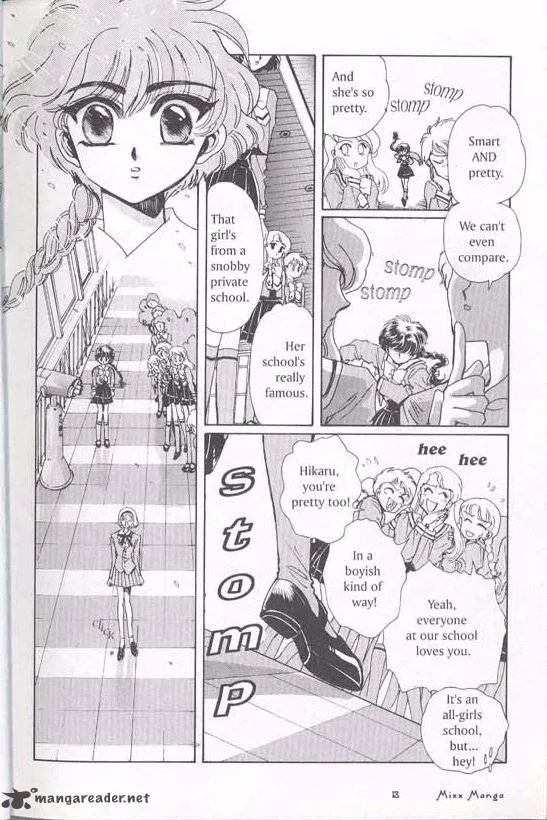 Magic Knight Rayearth Chapter 1 page 12