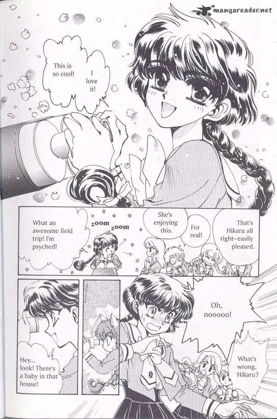 Magic Knight Rayearth Chapter 1 page 10