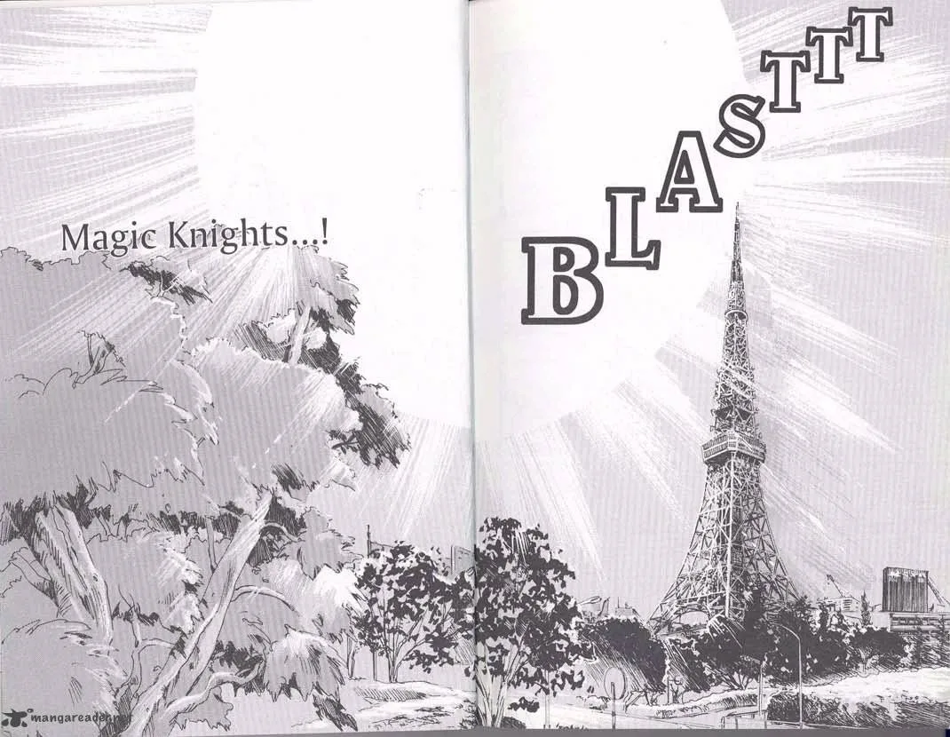 Magic Knight Rayearth Chapter 1 page 8