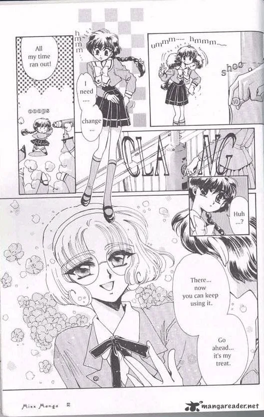 Magic Knight Rayearth Chapter 1 page 11