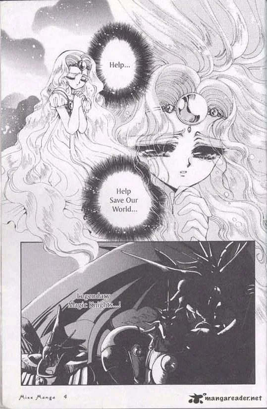 Magic Knight Rayearth Chapter 1 page 5