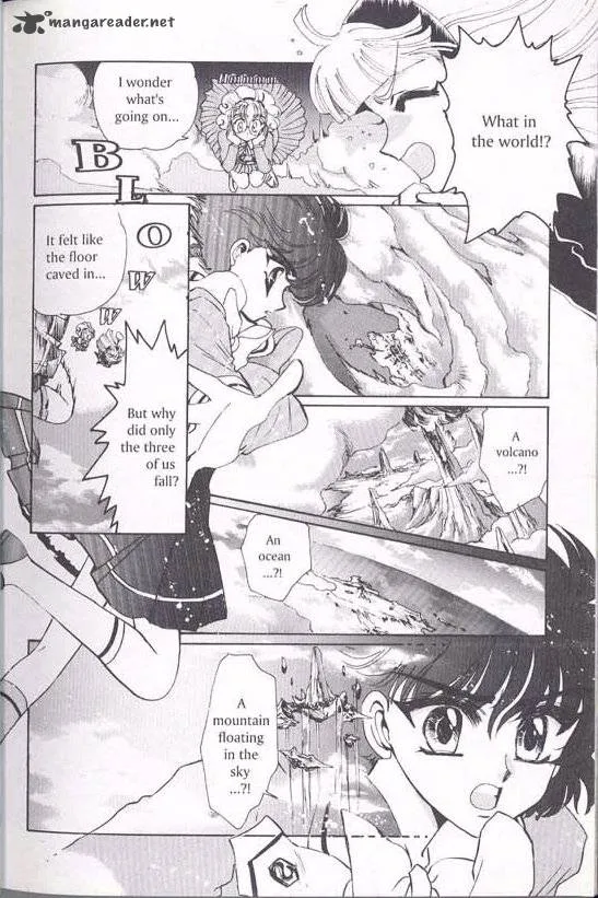 Magic Knight Rayearth Chapter 1 page 21