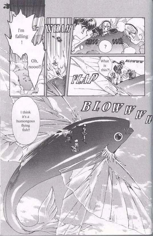 Magic Knight Rayearth Chapter 1 page 23