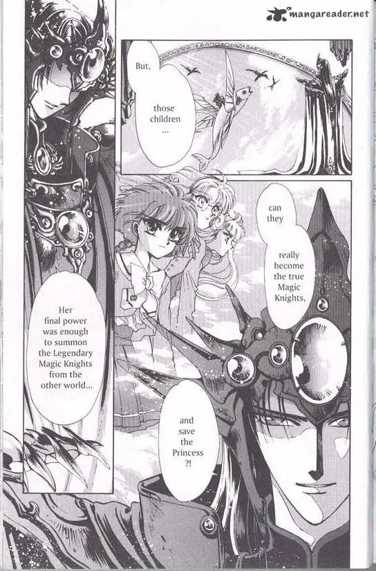 Magic Knight Rayearth Chapter 1 page 25