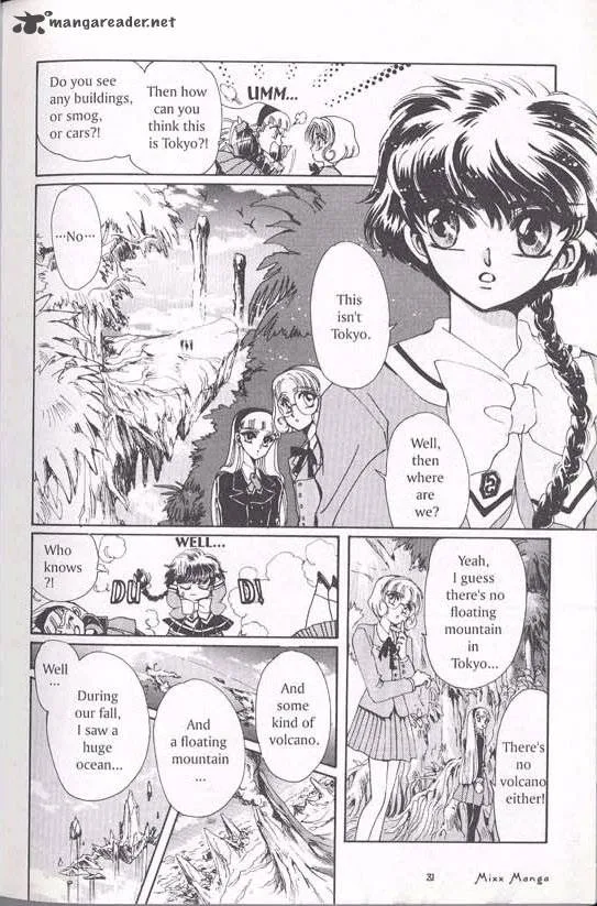 Magic Knight Rayearth Chapter 1 page 28