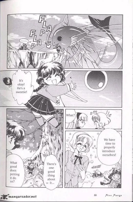 Magic Knight Rayearth Chapter 1 page 30