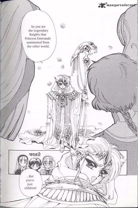 Magic Knight Rayearth Chapter 1 page 34