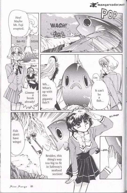 Magic Knight Rayearth Chapter 1 page 29