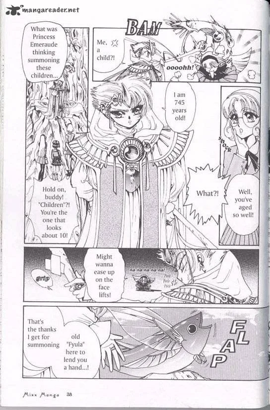 Magic Knight Rayearth Chapter 1 page 35