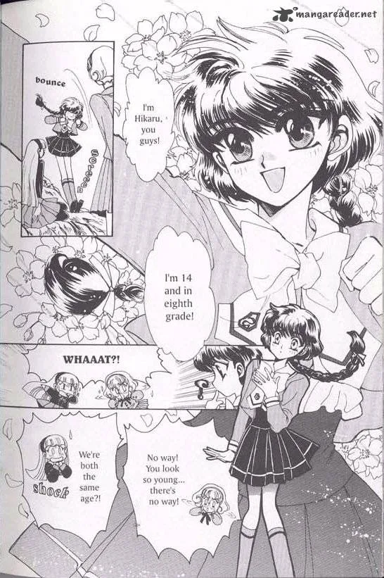 Magic Knight Rayearth Chapter 1 page 32