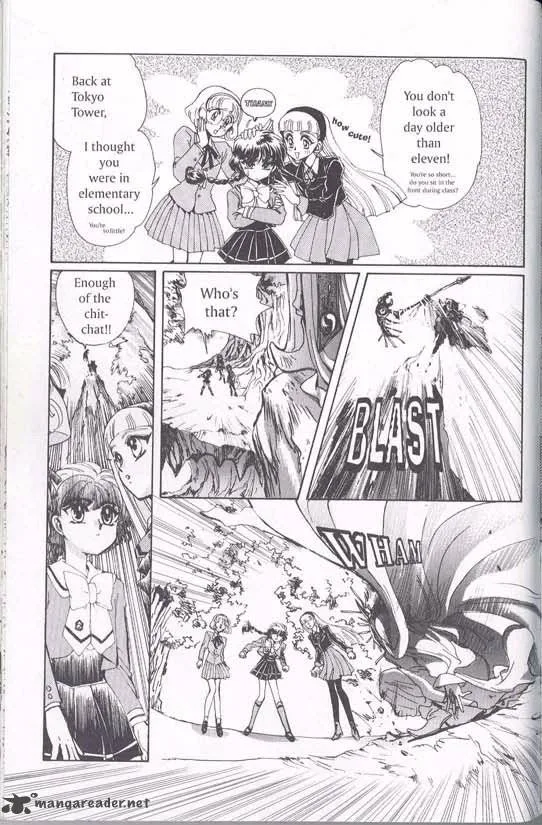 Magic Knight Rayearth Chapter 1 page 33