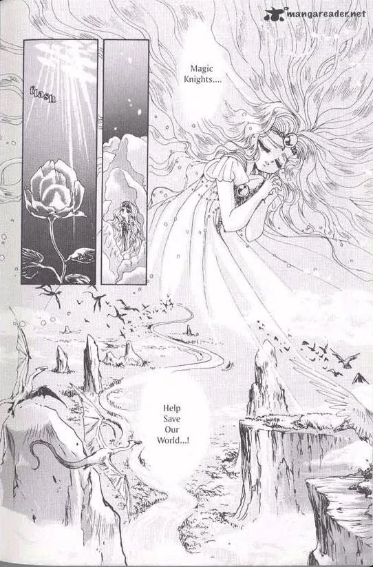 Magic Knight Rayearth Chapter 1 page 26