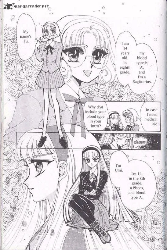 Magic Knight Rayearth Chapter 1 page 31