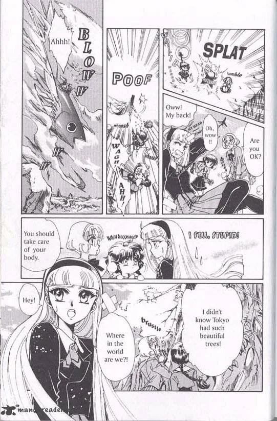 Magic Knight Rayearth Chapter 1 page 27