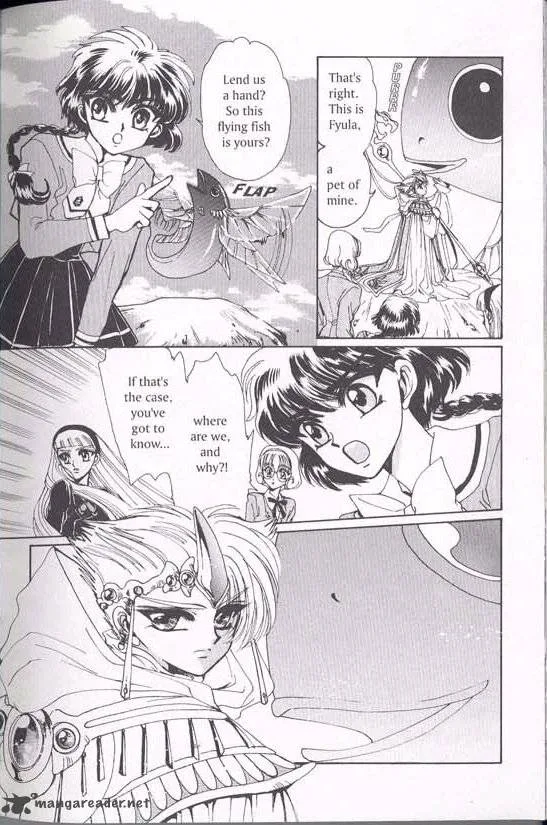 Magic Knight Rayearth Chapter 1 page 36