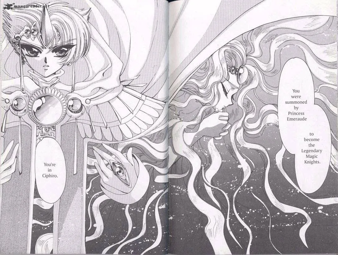 Magic Knight Rayearth Chapter 1 page 37