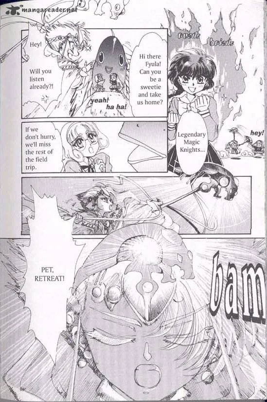 Magic Knight Rayearth Chapter 1 page 39