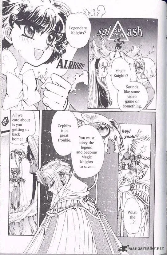 Magic Knight Rayearth Chapter 1 page 38