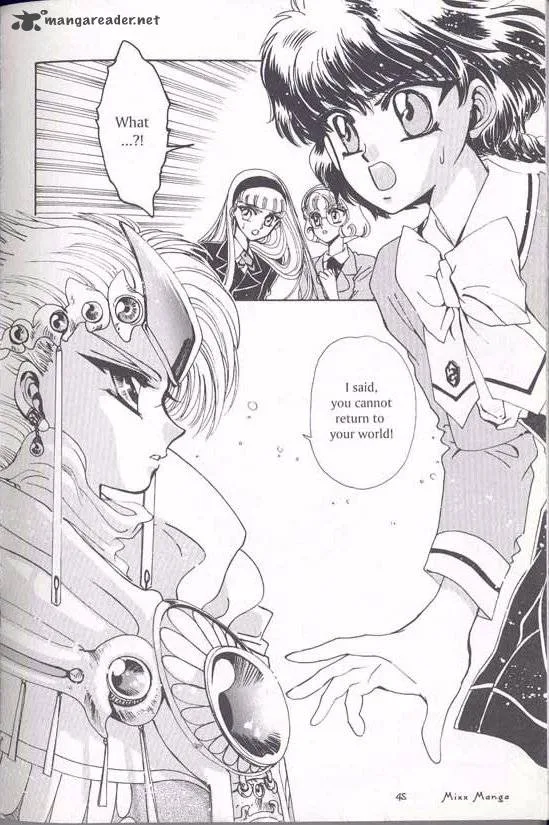 Magic Knight Rayearth Chapter 1 page 41