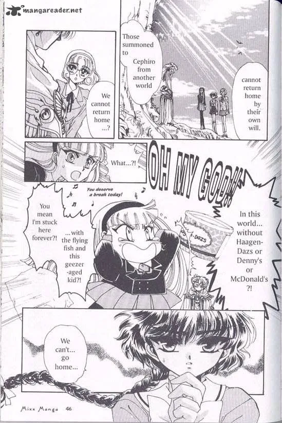 Magic Knight Rayearth Chapter 1 page 42