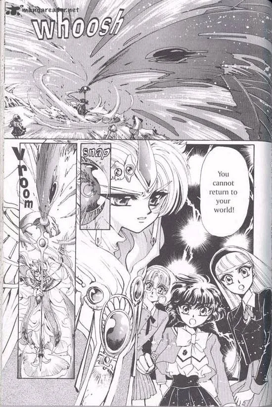 Magic Knight Rayearth Chapter 1 page 40