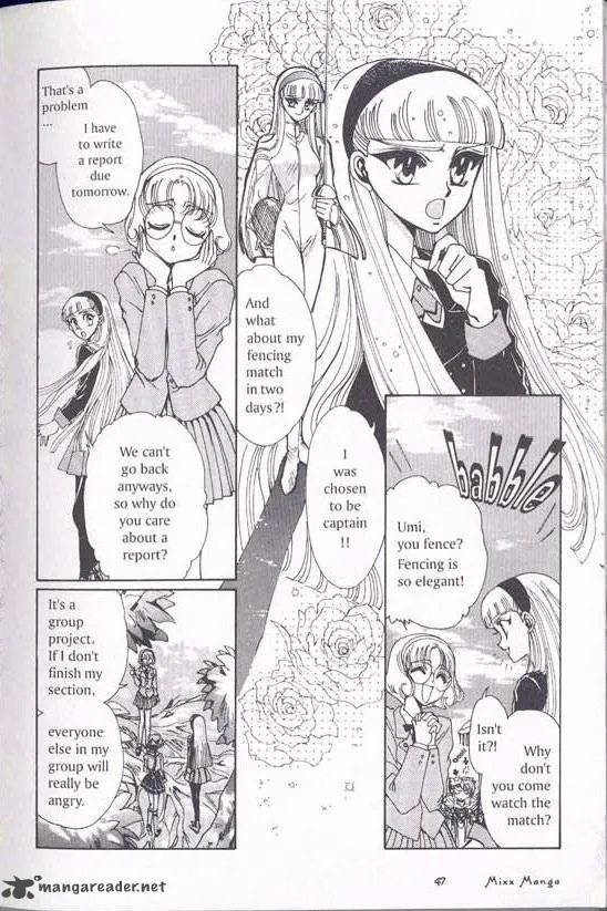 Magic Knight Rayearth Chapter 1 page 43