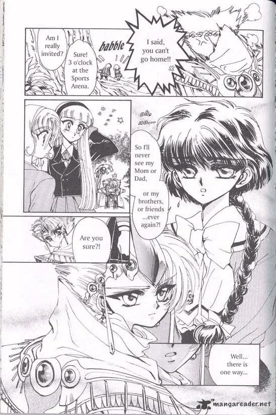 Magic Knight Rayearth Chapter 1 page 44