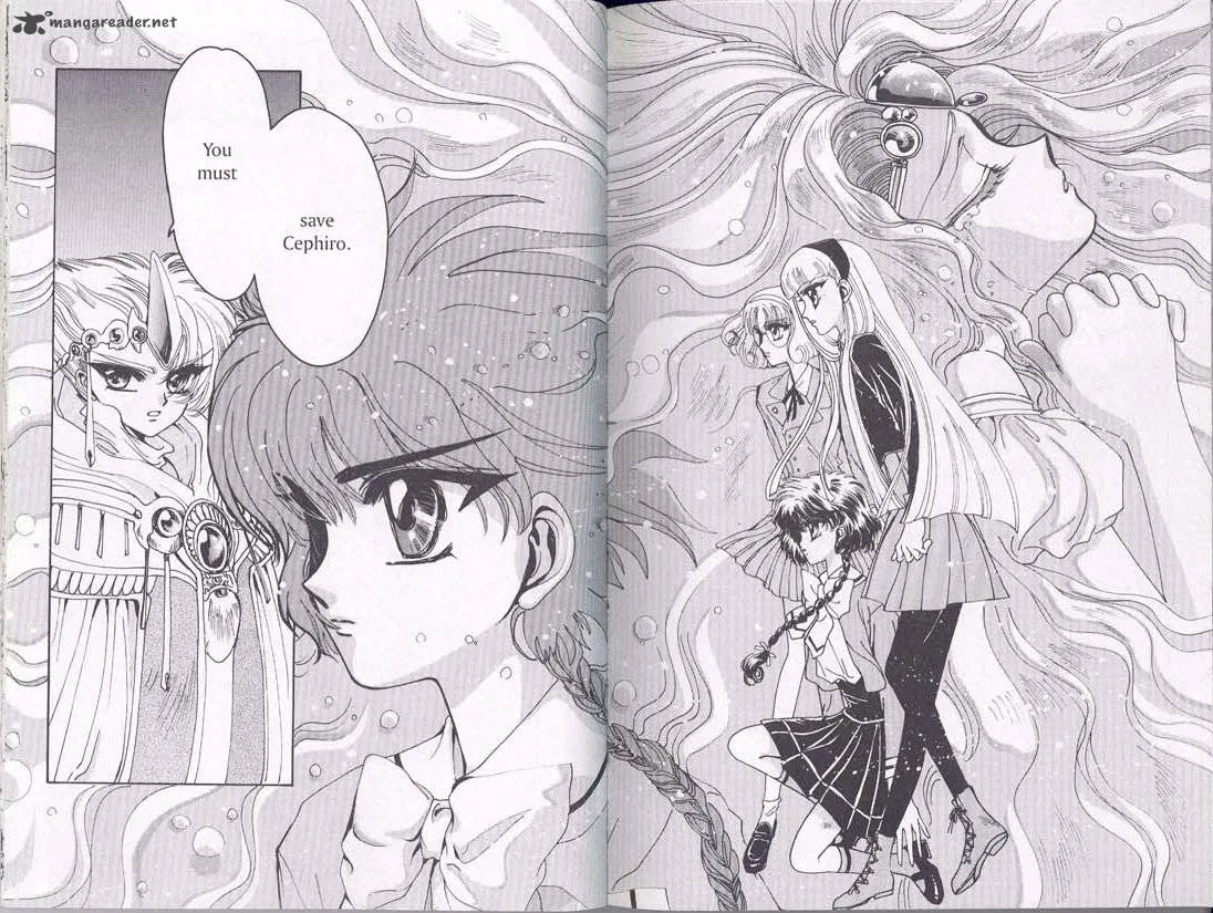 Magic Knight Rayearth Chapter 1 page 46