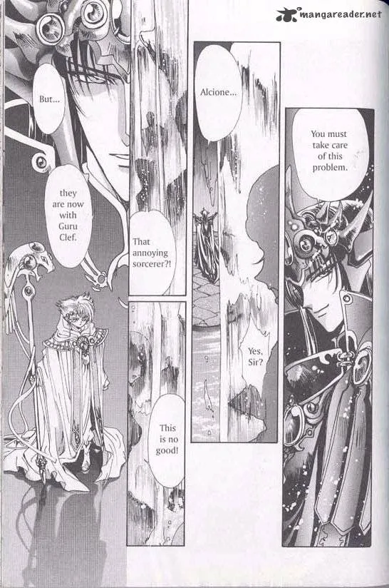 Magic Knight Rayearth Chapter 1 page 50