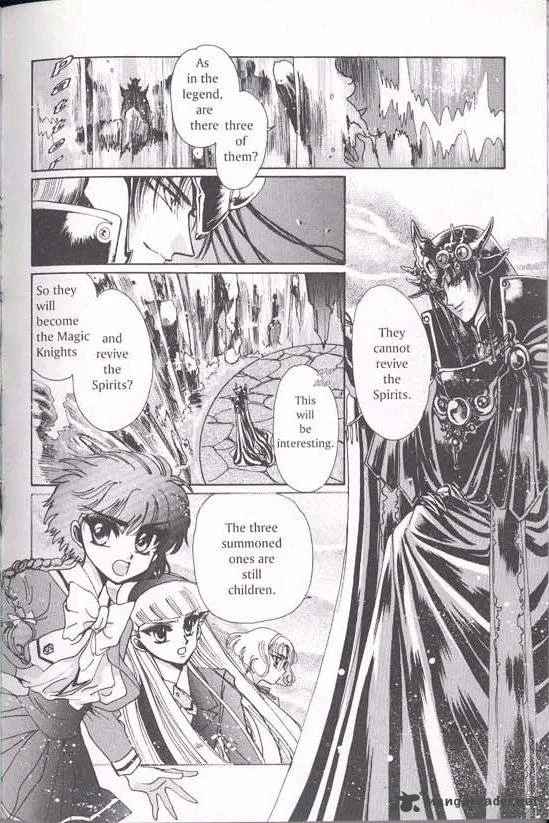Magic Knight Rayearth Chapter 1 page 49