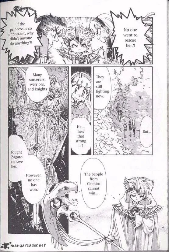 Magic Knight Rayearth Chapter 1 page 62