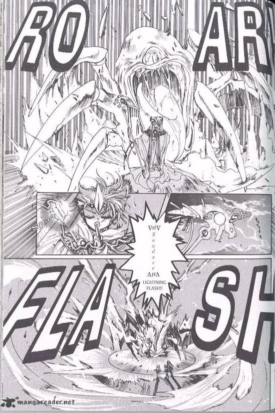 Magic Knight Rayearth Chapter 1 page 54