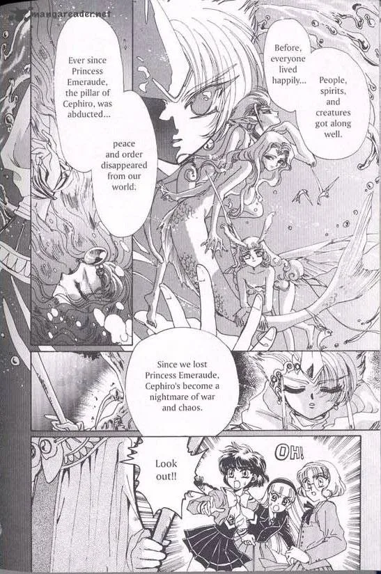 Magic Knight Rayearth Chapter 1 page 53