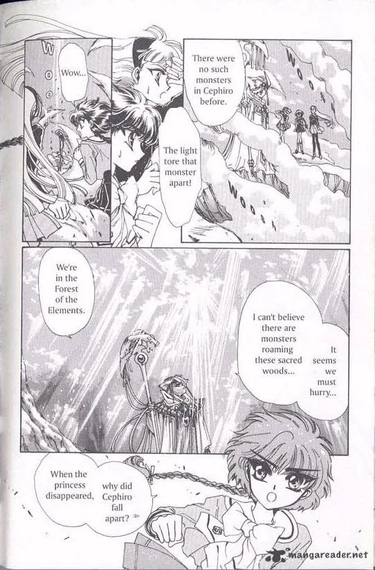 Magic Knight Rayearth Chapter 1 page 55