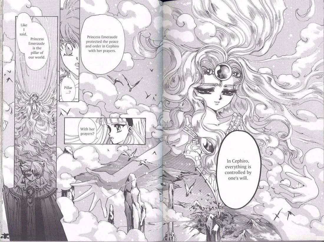 Magic Knight Rayearth Chapter 1 page 56