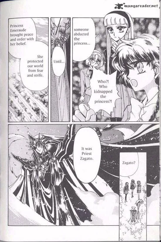 Magic Knight Rayearth Chapter 1 page 58