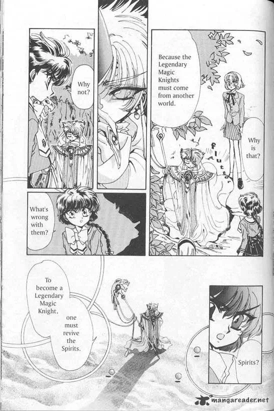 Magic Knight Rayearth Chapter 1 page 63