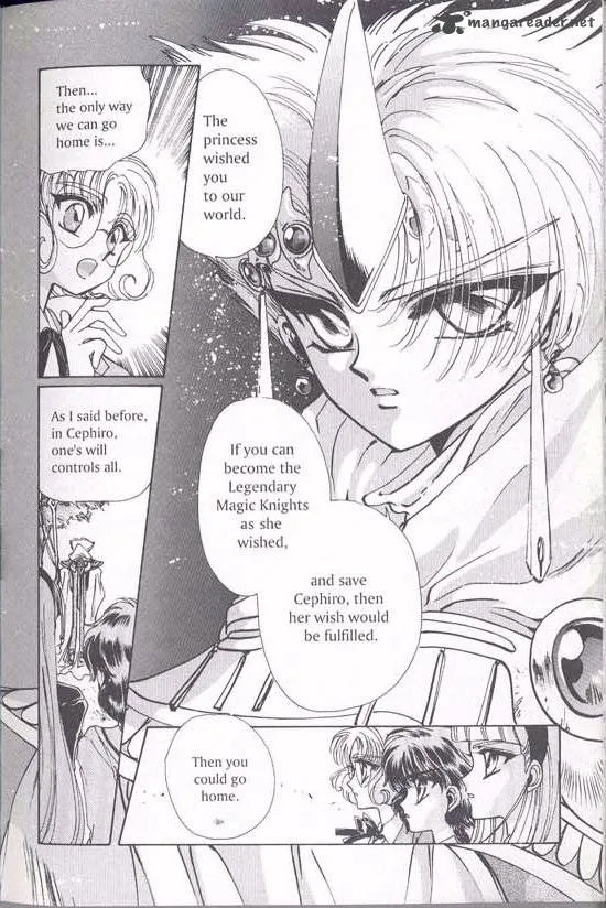 Magic Knight Rayearth Chapter 1 page 60