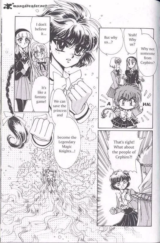 Magic Knight Rayearth Chapter 1 page 61