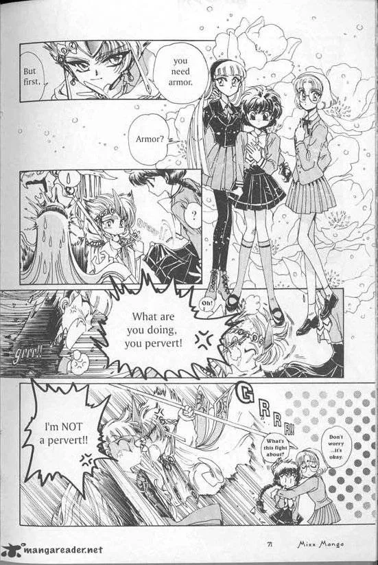 Magic Knight Rayearth Chapter 1 page 64