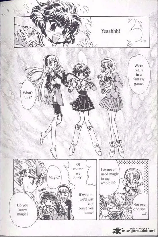 Magic Knight Rayearth Chapter 1 page 66